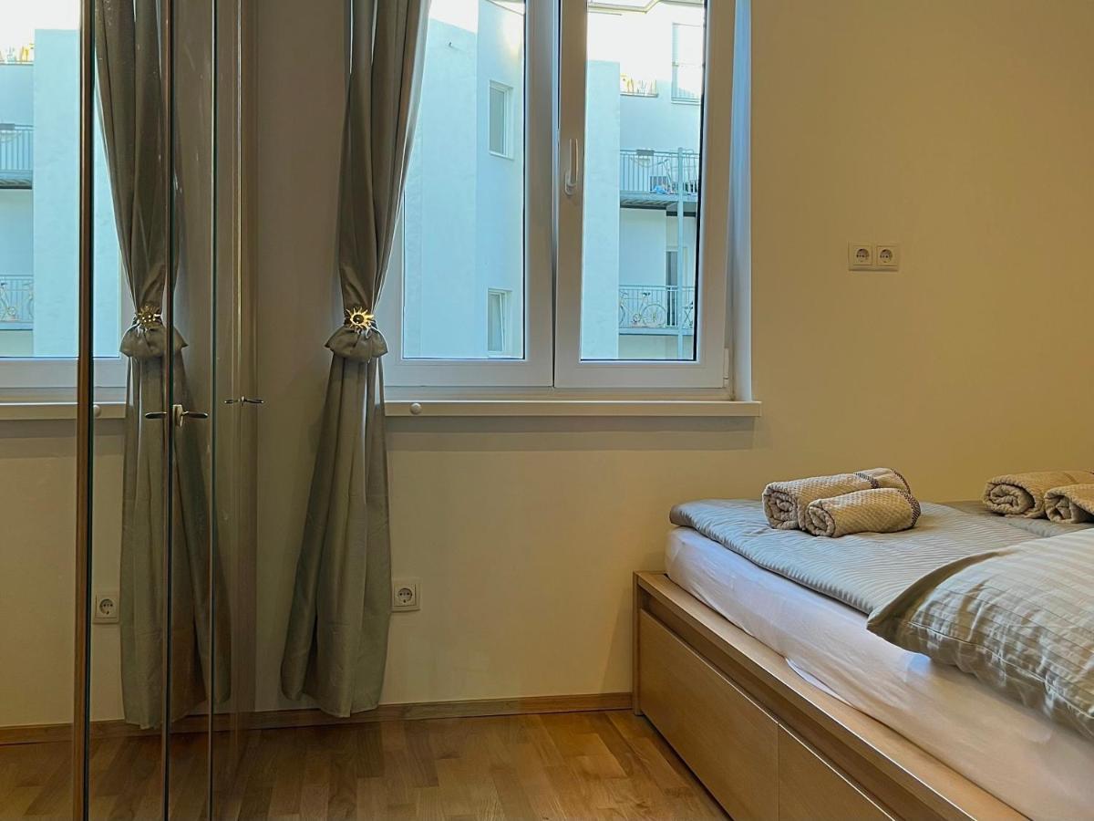 Charmante Wohnung: Nahe Zentrum Bécs Kültér fotó